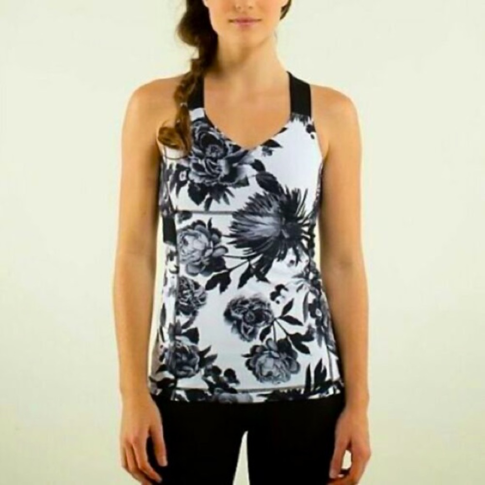 Lululemon Push Your Limits Tank -Size 8